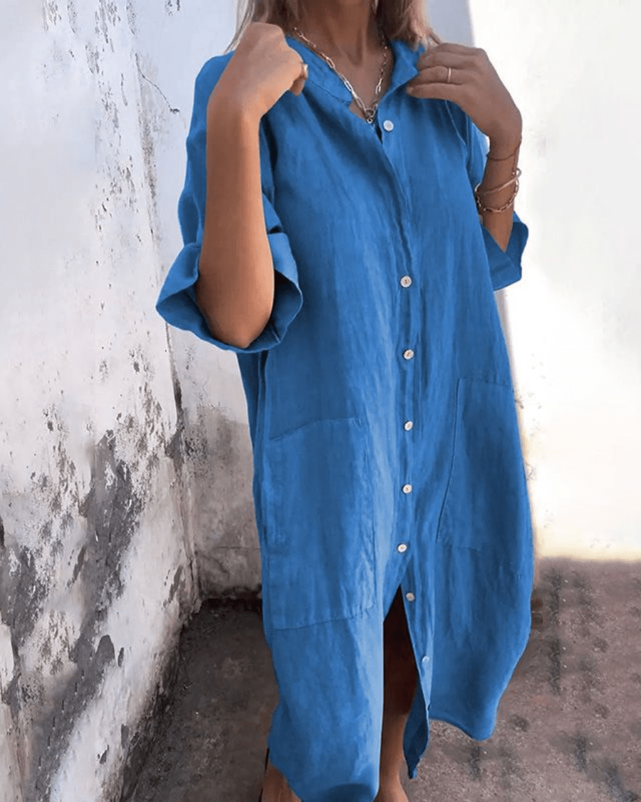 NATALIE | SUKIENKA SHIRT W STYLU IBIZA