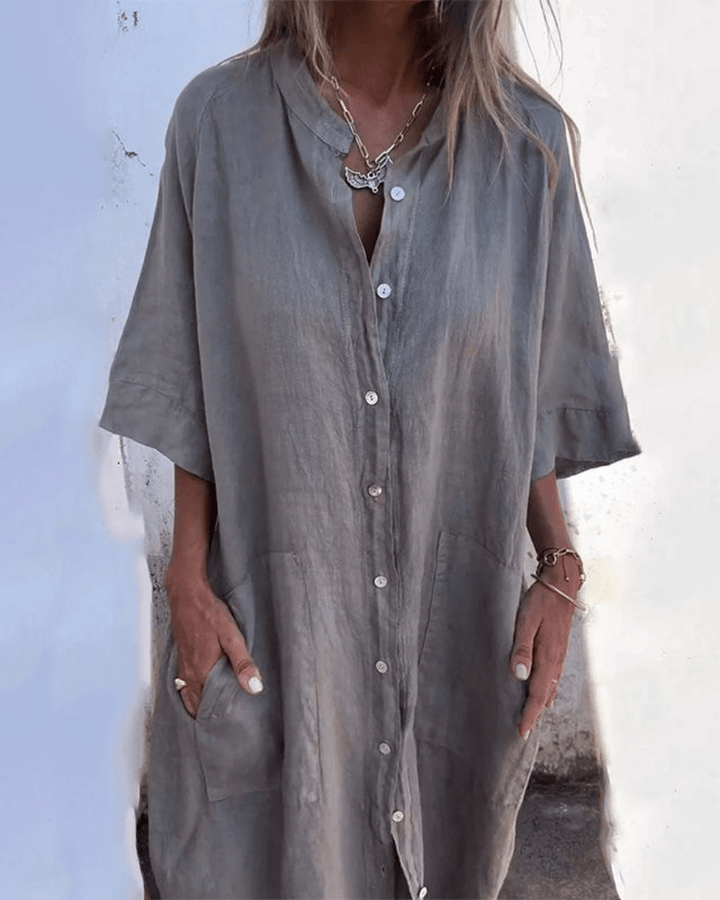 NATALIE | SUKIENKA SHIRT W STYLU IBIZA