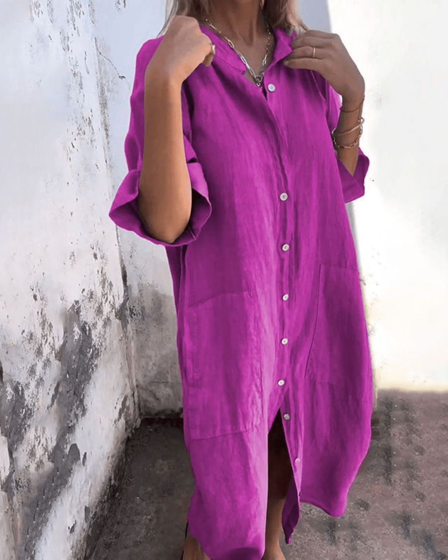 NATALIE | SUKIENKA SHIRT W STYLU IBIZA