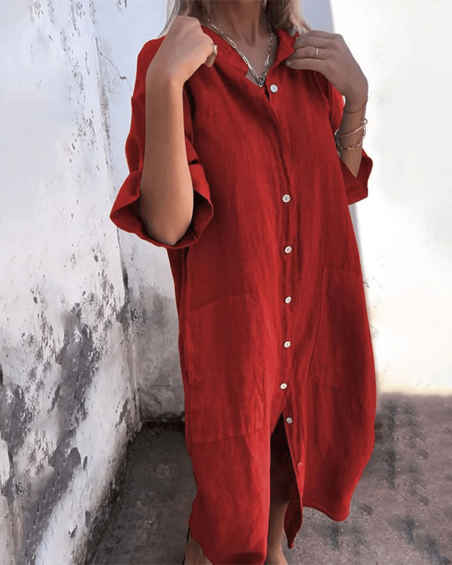 NATALIE | SUKIENKA SHIRT W STYLU IBIZA