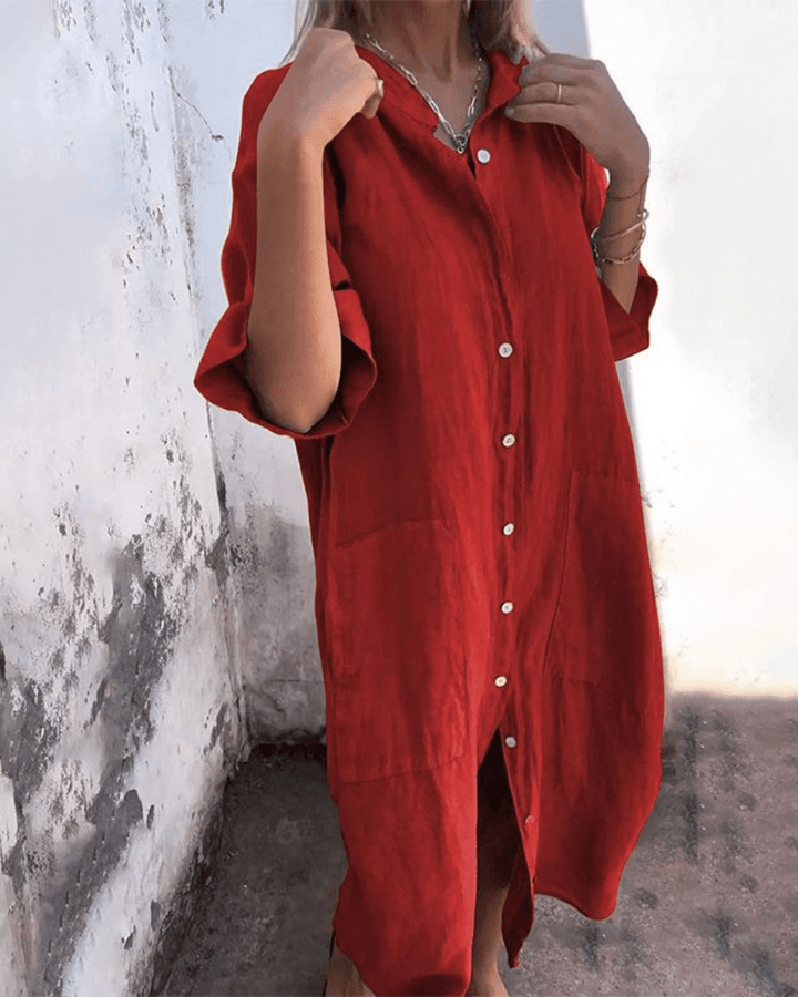 NATALIE | SUKIENKA SHIRT W STYLU IBIZA